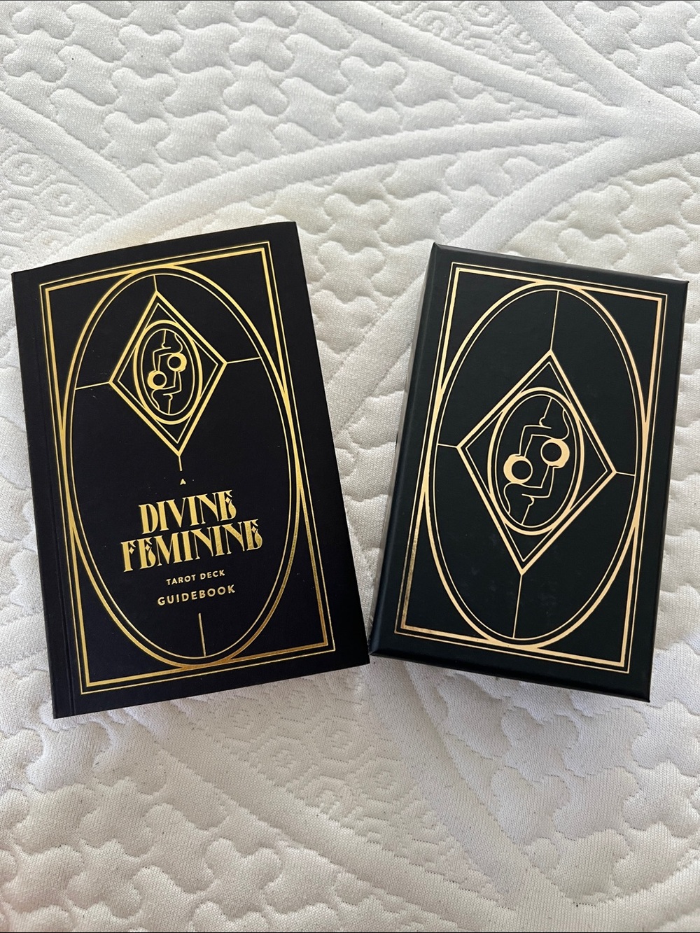 Tarot Deck - Black & Gold